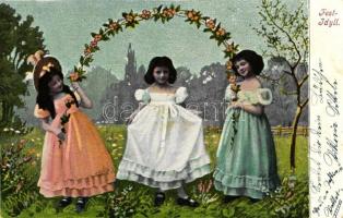 Fest-Idyll, girls