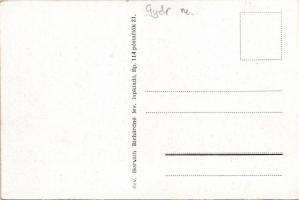 Püski, Földművesszövetkezet, iskola, templom;  özv Horváth Richárdné lev. lapkiadó