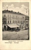 Szászrégen, Sächisch-Regen; Városi szálloda / Städtischer Gasthof / hotel