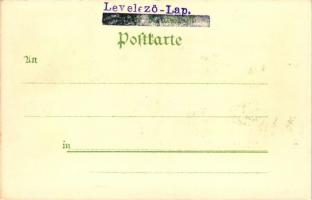 Kiel, Kunstanstalt Rosenblatt / Franck pótkávé, litho