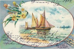 Ships, litho (EM)