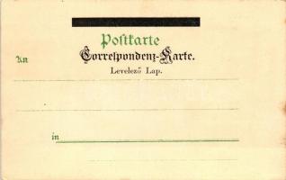 Travemünde, Restaurant 'zur Post' H. Schütt; Kunstanstalt Rosenblatt / Franck pótkávé, flo...