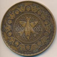 Csúcs Viktória (1934-) DN "Kiskunhalas - Csipkeház" Br emlékérem (60mm) T:2 ph