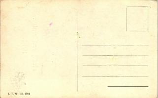 1914 Hadjárati emlék, Ferenc József, Vilmos császár / Franz Joseph, Kaiser Wilhelm II