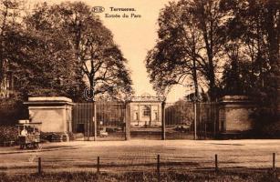 Tervuren entrance of the park