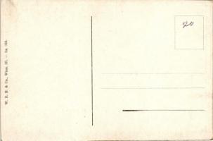 Vonulás a harctérre / Ausmarsch ins Feld, W. R. B. & Co. Nr. 330. / K.u.K. army march towards th...