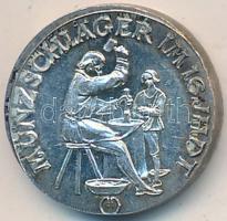 Ausztria 1995. "Osztrák Numizmatikai Társaság 1870-1995" ezüstözött fém zseton (20mm) T:1-...