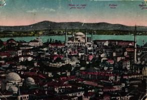 Constantinople - 7 old postcards, mixed quality