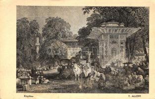 Constantinople - 7 old postcards, mixed quality