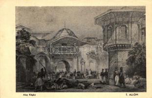 Constantinople - 7 old postcards, mixed quality