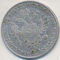 Ausztria 1832A 20kr Ag "I. Ferenc" T:2- karc
Austria 1832A 20 Kreuzer Ag "Franz I&quo...