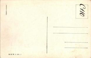 Tisztelegj, akinek tisztelgés jár B.K.W.I. 968-3 / Hungarian infantry officer s: Schönpflug