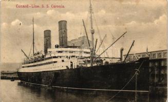 Cunard-Line, SS Caronia (EK)