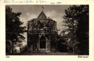 Tata-Tóváros, Török mecset; Lindenberg Adolf (Rb)