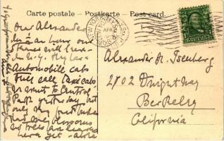 Schnelldampfer SS Kaiser Wilhelm der Grosse Rotesand passierend, Phot. u. Verlag von W. Sander &...