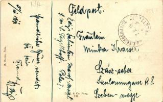 Viribus Unitis navy propaganda, Admiral Anton Haus, Grossadmiral Alfred von Tirpitz; A. Menin, Pola