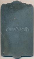 ~1930. "Diósgyőr" fém plakett (88x50mm) T:2