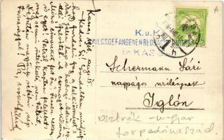 1916 Osztrák-magyar torpedónaszád a háborgú Adrián / K.u.K. torpedo gun-boat at the Adriatic Sea, or...