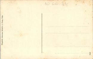 1914/1915 Pola, Unterseeboot, C. Fano / K.u.K. submarine by Pola, cross-section view
