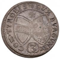 Ausztria / Hall 1645. 3kr Ag "Ferdinánd Károly" (1,42g) T:2-
Austria / Hall 1645. 3 Kreuze...