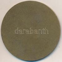 1940. "A munka nemesít" Br emlékérem (50mm) T:2