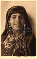 Bedouin girl, folklore (EK)