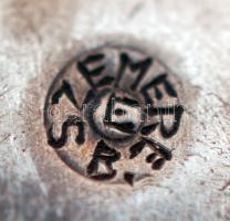 Ezüst (Ag.) J. F. Bautte & C. a Gen&#232;ve márkájú zsebóra, jelzett, számozott (No. 2039.),...