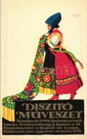 Díszítő Művészet, kiadja az OMK Iparművészeti Iskola, Hungarian decorative arts, folklore