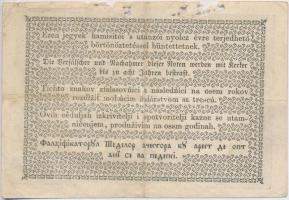 1849. 2Ft "Kincstári utalvány" T:IV