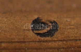 Kő Pál(1941-): Petőfi Sándor Sajtószabadság-díj. Bronz plakett talapzaton, jelzett, m: 26 cm, plaket...