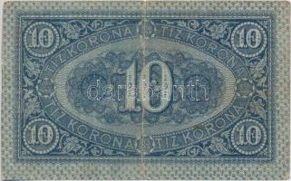 1919. Július 15. 10K zöldeskék T:III
Adamo K12