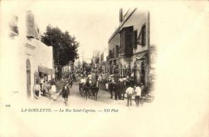 La Goulette, Rue Saint-Cyprien (fa)