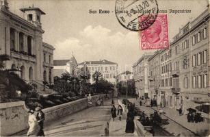 Sanremo, Casino Municipale, Corso Imperatrice, Hotel Europe and National (EK)