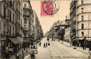 Paris, Rue Claude-Bernard / street (EB)