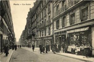 Paris, Rue Rodier, Teinturerie / street, dry cleaners shop, newspaper shop (EB)