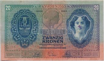 1907. 20K T:III
Adamo K16