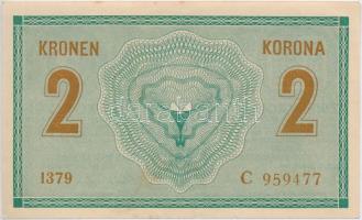 1914. 2K "C" sorszámjel T:II-