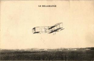 Repülőgép, Le Delagrange aircraft