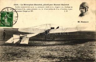 Marcel Hanriots monoplan aircraft (EB)