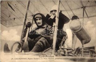 Lyon-Aviation, Legagneux and Madame Herriot, aircraft (fa)