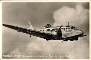 Airspeed 'Envoy' Bpmbardementsvliegtuig der Royal Air Force (EB)