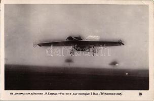 Robert Esnault-Pelterie, monoplan Buc / aircraft (EK)