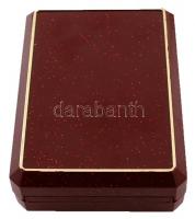 Mohaachát szív függő ezüstszínű láncon /
Necklace with mocha pendant