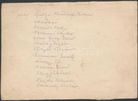 cca 1920  Iparművészeti Főiskola tanára, és igazgatója Szablya-Frischauf Ferenc (1876-1962) hallgató...