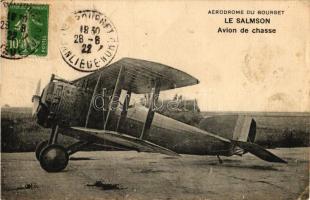 Aerodrome du Bourget, Le Salmson, Avion de chasse / French military aircraft (fa)