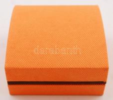 Krizokolla csiszolt féldrágakő szív, 6x5 cm