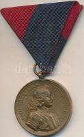 1938. Felvidéki Emlékérem - II. Rákóczi Ferenc Br emlékérem eredeti mellszalaggal T:2,2- Hungary 1938. Commemorative Medal for the Liberation of Upper Hungary bronze medal with original ribbon C:XF,VF