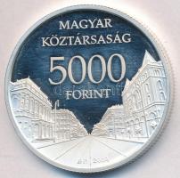 2009. 5000Ft Ag Világörökség helyszínek: Budapest T:PP felületi karc