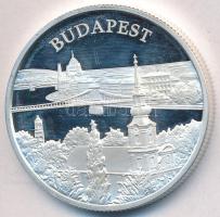 2009. 5000Ft Ag "Világörökség helyszínek: Budapest" T:PP felületi karc