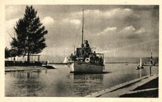 16 db RÉGI használatlan magyar városképes lap; sok Balatoni város / 16 old unused Hungarian town-vie...